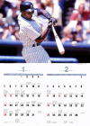 【別冊付録】保存版・MLBバーズデー・カレンダー