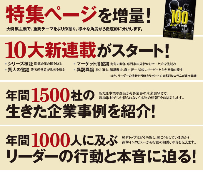 「日経ビジネス」の詳細