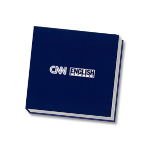 『CNN ENGLISH EXPRESS』オリジナルCDケース