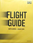 北米　航空時刻表　（英語A4版）